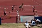 Mens 3000 metres steeplechase at the Sainsbury's British Championships, Birmingham.